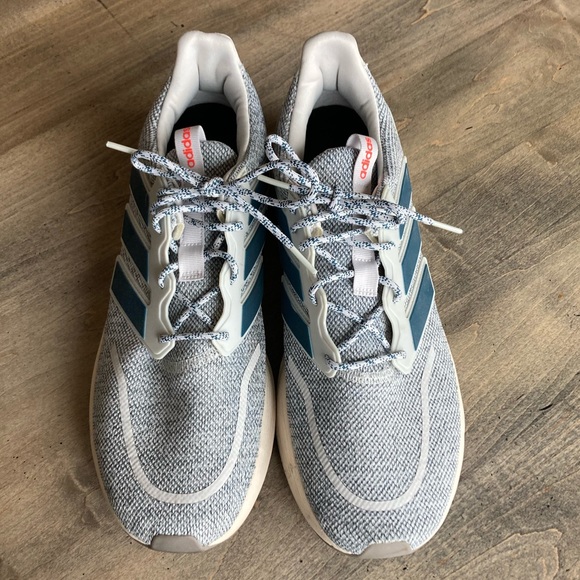 ADIDAS Cloudfoam comfort sneaker 👟👑 - size 13 - Picture 2 of 7